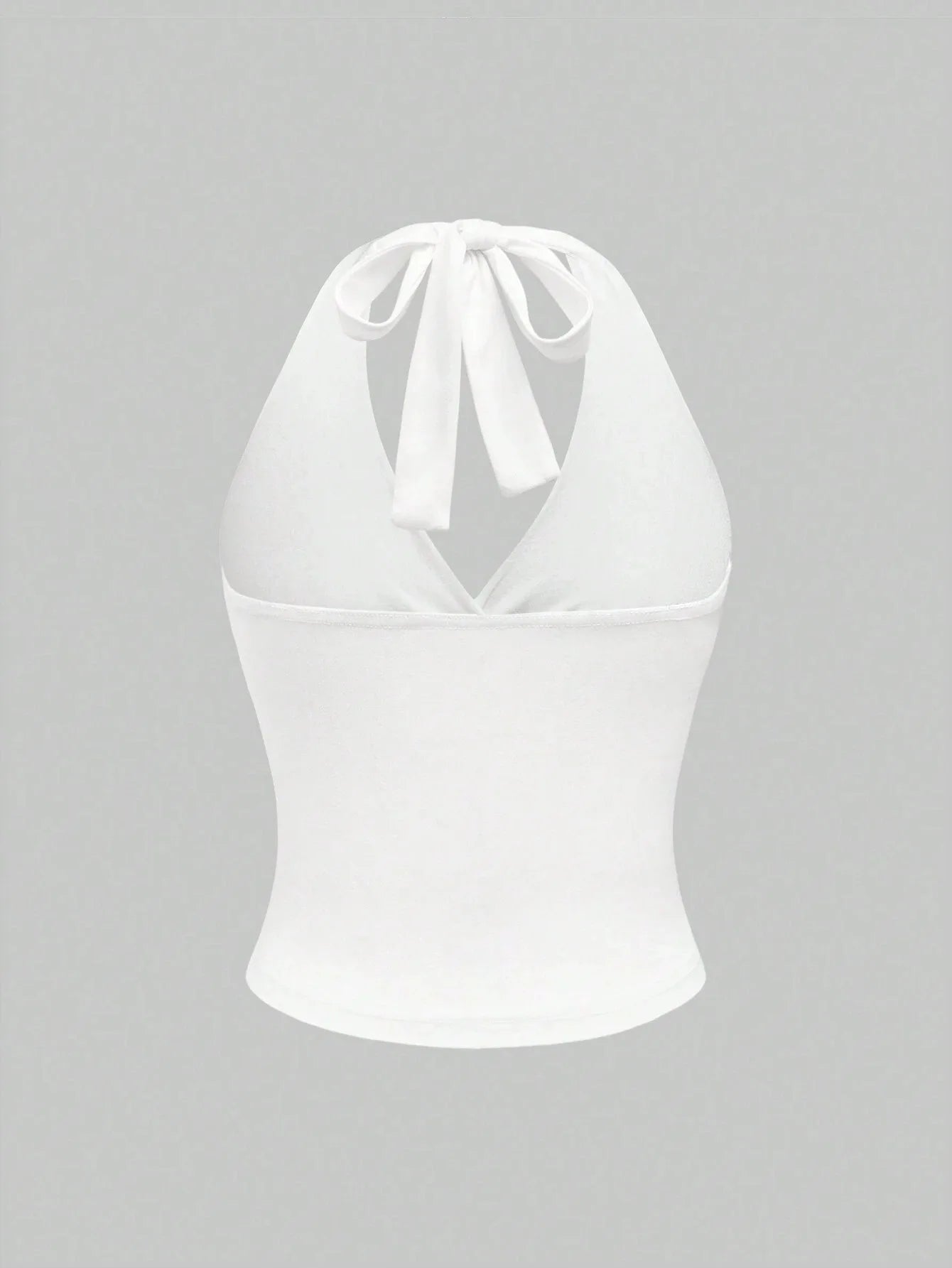 Top Halter com Estampado Leopardo