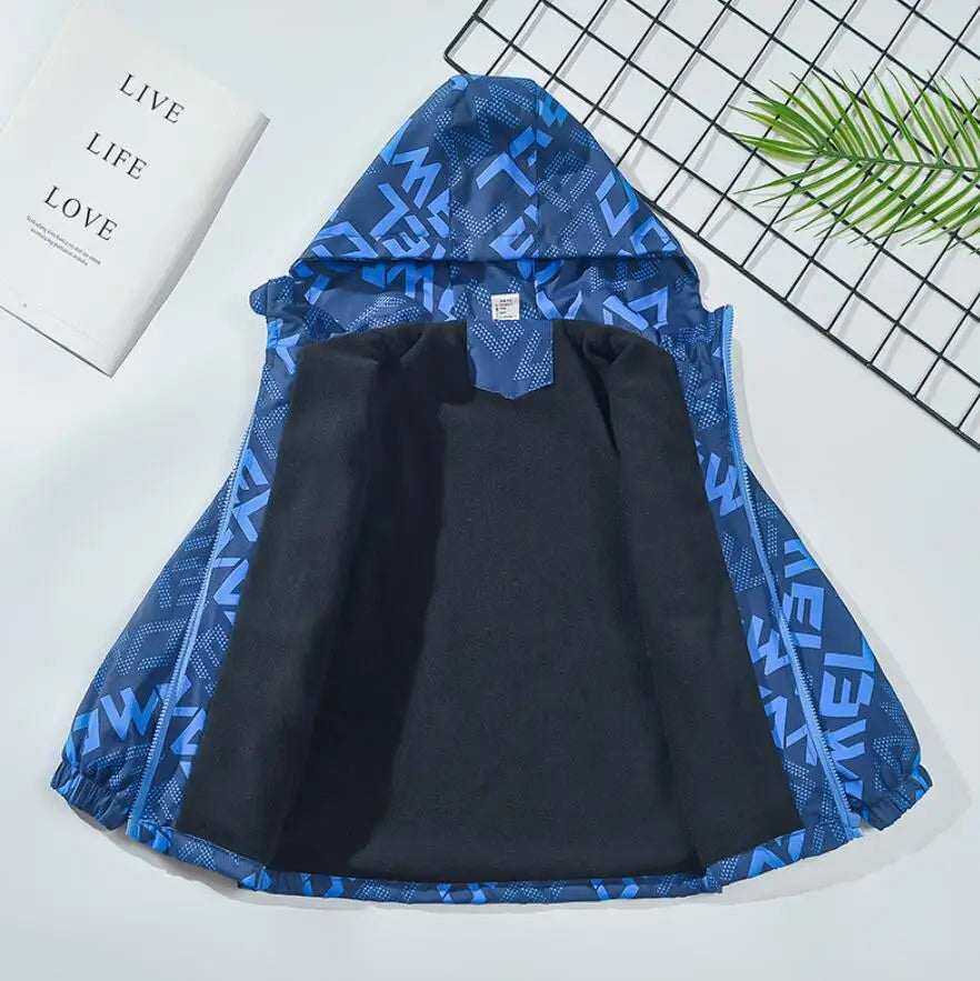 Casaco de Inverno Impermeável para Criança