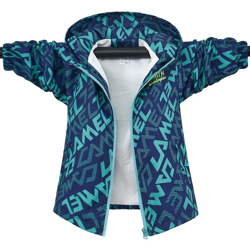 Casaco de Inverno Impermeável para Criança