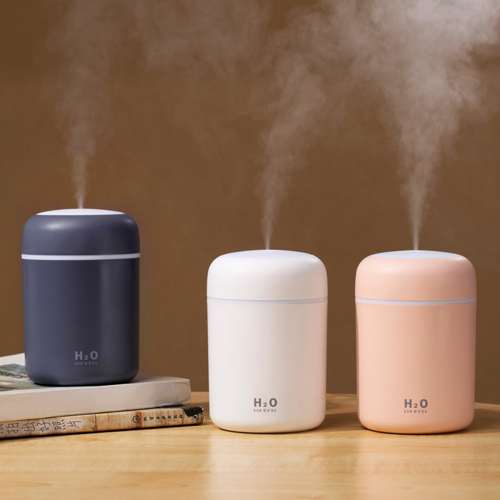 Humidificador Portátil com Difusor de Aromas