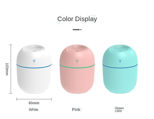 Humidificador Ultrasssónico USB com Difusor de Aromas